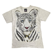 Load image into Gallery viewer, TRINITY USA (1997) Siberian Tiger Animal Graphic T-Shirt