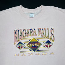 Load image into Gallery viewer, NIAGARA FALLS “Canada” Souvenir Spellout Graphic T-Shirt