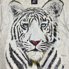 Load image into Gallery viewer, TRINITY USA (1997) Siberian Tiger Animal Graphic T-Shirt