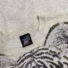 Load image into Gallery viewer, TRINITY USA (1997) Siberian Tiger Animal Graphic T-Shirt