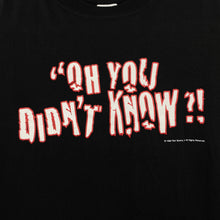 Load image into Gallery viewer, Vintage WWF (1998) NEW AGE OUTLAWS “Oh You Didn’t Know?” Wrestling T-Shirt