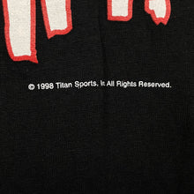 Load image into Gallery viewer, Vintage WWF (1998) NEW AGE OUTLAWS “Oh You Didn’t Know?” Wrestling T-Shirt