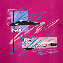 Load image into Gallery viewer, Oneita TORPEDO FACTORY ART CENTER “Alexandria, Virginia” Souvenir Single Stitch T-Shirt