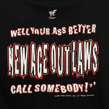 Load image into Gallery viewer, Vintage WWF (1998) NEW AGE OUTLAWS “Oh You Didn’t Know?” Wrestling T-Shirt