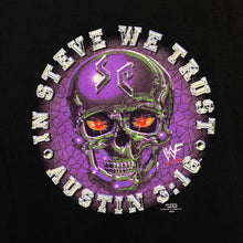 Load image into Gallery viewer, Vintage WWF (1998) STONE COLD STEVE AUSTIN “In Steve We Trust” Austin 3:16 Wrestling T-Shirt