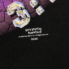 Load image into Gallery viewer, Vintage Screen Stars WWF (1998) STONE COLD STEVE AUSTIN “In Steve We Trust” Austin 3:16 Wrestling T-Shirt