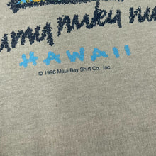Load image into Gallery viewer, HUMU HUMU NUKU NUKU APUA’A “Hawaii” USA Souvenir Graphic Single Stitch T-Shirt