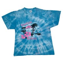 Load image into Gallery viewer, Delta HONOLULU “Waikiki” Hawaii Souvenir Graphic Single Stitch Tie Dye T-Shirt