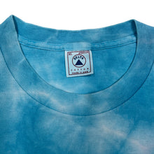 Load image into Gallery viewer, Delta HONOLULU “Waikiki” Hawaii Souvenir Graphic Single Stitch Tie Dye T-Shirt
