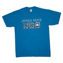 Load image into Gallery viewer, Jerzees MYRTLE BEACH “S. Carolina” USA Souvenir Spellout Graphic T-Shirt