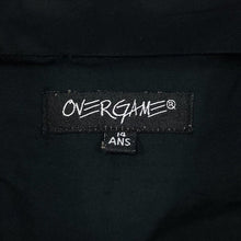 Load image into Gallery viewer, OVERGAME Gothic Fantasy Flaming Dragon Open Collar Polyester Shirt