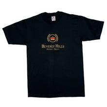 Load image into Gallery viewer, Jerzees BEVERLY HILLS “Rodeo Drive” Embroidered Souvenir Spellout Graphic T-Shirt