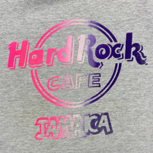 Load image into Gallery viewer, FOTL “Hard Rock Cafe” Jamaica Souvenir Spellout Graphic Single Stitch T-Shirt