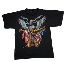 Load image into Gallery viewer, ROCK EAGLE "Wakan-Tanka" Native American Single Stitch T-Shirt