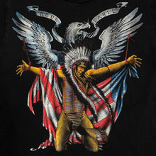 Load image into Gallery viewer, ROCK EAGLE "Wakan-Tanka" Native American Single Stitch T-Shirt