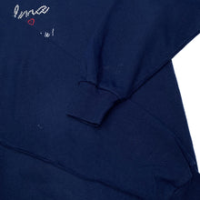 Load image into Gallery viewer, GRANDMA “And Proud Of It” Embroidered Diamanté Double Collared Sweatshirt