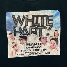 Load image into Gallery viewer, WHITE PARTY "Plan B and Dynasty" Rap Hip Hop T-Shirt