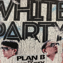 Load image into Gallery viewer, WHITE PARTY "Plan B and Dynasty" Rap Hip Hop T-Shirt