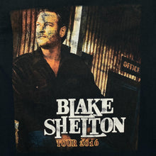 Load image into Gallery viewer, BLAKE SHELTON “Tour 2016” Rae Lynn Country Western Pop Music Band T-Shirt