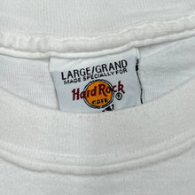 Load image into Gallery viewer, HARD ROCK CAFE “Myrtle Beach” Egyptian Hieroglyphics Souvenir Spellout Graphic T-Shirt
