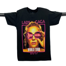 Load image into Gallery viewer, LADY GAGA "World Tour 2017" Art Pop Band T-Shirt
