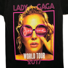 Load image into Gallery viewer, LADY GAGA "World Tour 2017" Art Pop Band T-Shirt