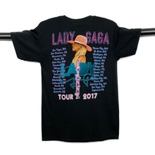 Load image into Gallery viewer, LADY GAGA "World Tour 2017" Art Pop Band T-Shirt