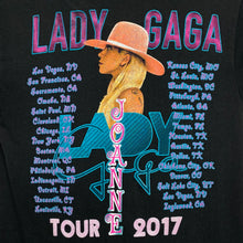Load image into Gallery viewer, LADY GAGA "World Tour 2017" Art Pop Band T-Shirt