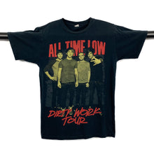 Load image into Gallery viewer, ALL TIME LOW “Dirty Work Tour 2011” Graphic Pop Punk Band T-Shirt