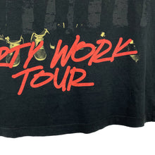 Load image into Gallery viewer, ALL TIME LOW “Dirty Work Tour 2011” Graphic Pop Punk Band T-Shirt