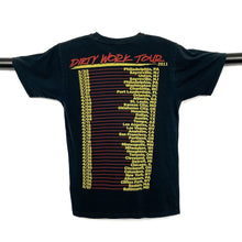 Load image into Gallery viewer, ALL TIME LOW “Dirty Work Tour 2011” Graphic Pop Punk Band T-Shirt