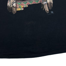 Load image into Gallery viewer, Vintage 90’s CMJ Made In USA Eagle Native American Wildlife Graphic Single Stitch T-Shirt