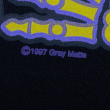 Load image into Gallery viewer, GRAY MATTER (1997) Alien Skull Cartoon Graphic T-Shirt
