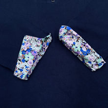 Load image into Gallery viewer, ORVIS Floral Flower Patterned 1/4 Zip Button Pullover Sweatshirt