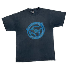 Load image into Gallery viewer, WWF THE ROCK “Guaran-Damn-Tees It” Seal Of Approval WWE Wrestling Graphic T-Shirt
