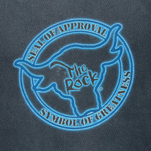 Load image into Gallery viewer, WWF THE ROCK “Guaran-Damn-Tees It” Seal Of Approval WWE Wrestling Graphic T-Shirt