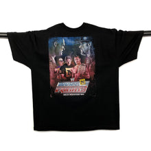 Load image into Gallery viewer, WWE (2010) “Bragging Rights” Wrestling PPV Event Spellout Graphic T-Shirt