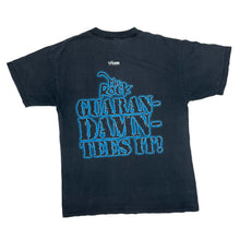 Load image into Gallery viewer, WWF THE ROCK “Guaran-Damn-Tees It” Seal Of Approval WWE Wrestling Graphic T-Shirt