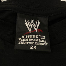 Load image into Gallery viewer, WWE (2010) “Bragging Rights” Wrestling PPV Event Spellout Graphic T-Shirt