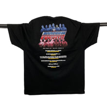 Load image into Gallery viewer, WWE (2010) “Bragging Rights” Wrestling PPV Event Spellout Graphic T-Shirt