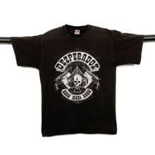Load image into Gallery viewer, DEZPERADOZ “Dead Man’s Hand” Do It Like The Cowboys Do Souvenir T-Shirt