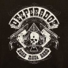 Load image into Gallery viewer, DEZPERADOZ “Dead Man’s Hand” Do It Like The Cowboys Do Souvenir T-Shirt
