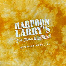 Load image into Gallery viewer, HARPOON LARRY'S Fish House "Killer Seafood" Tie Dye T-Shirt