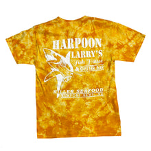 Load image into Gallery viewer, HARPOON LARRY'S Fish House "Killer Seafood" Tie Dye T-Shirt