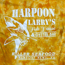 Load image into Gallery viewer, HARPOON LARRY'S Fish House "Killer Seafood" Tie Dye T-Shirt