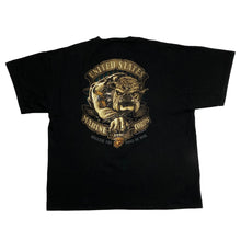 Load image into Gallery viewer, USMC MARINES "Release The Dogs Of War" Military Graphic T-Shirt