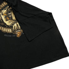 Load image into Gallery viewer, USMC MARINES "Release The Dogs Of War" Military Graphic T-Shirt