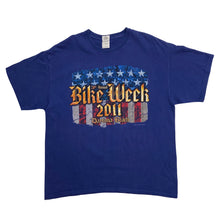 Load image into Gallery viewer, BIKE WEEK 2011 "Daytona Beach" Gothic Biker T-Shirt