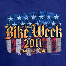 Load image into Gallery viewer, BIKE WEEK 2011 "Daytona Beach" Gothic Biker T-Shirt
