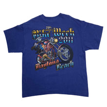 Load image into Gallery viewer, BIKE WEEK 2011 "Daytona Beach" Gothic Biker T-Shirt